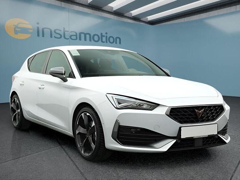 Gebraucht Cupra Leon 150 PS (110 kW) 2024 Weiß Kleinwagen