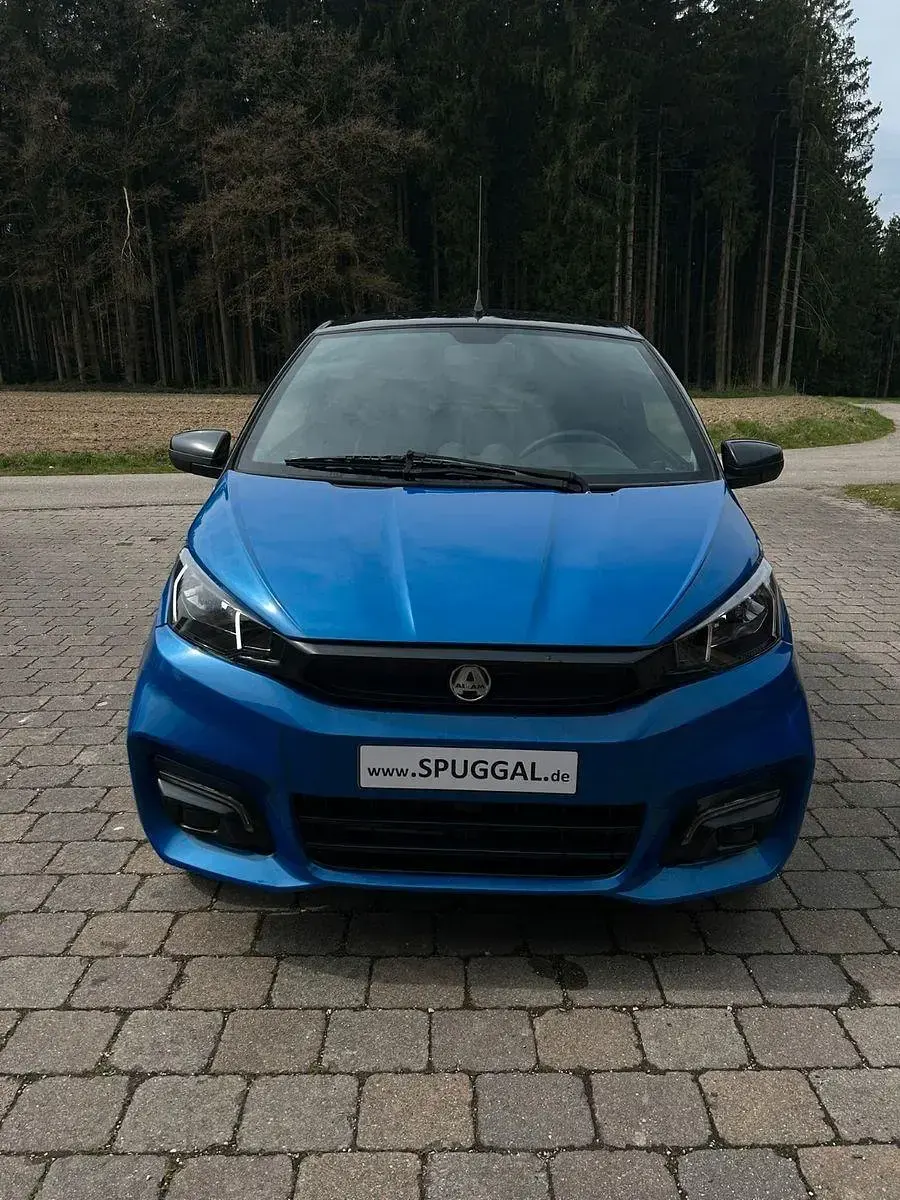 Używany Aixam City 2023 Niebieski Hatchback