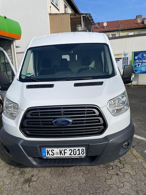 Gebraucht Ford Transit 77 PS (56 kW) 2017 Weiß Van