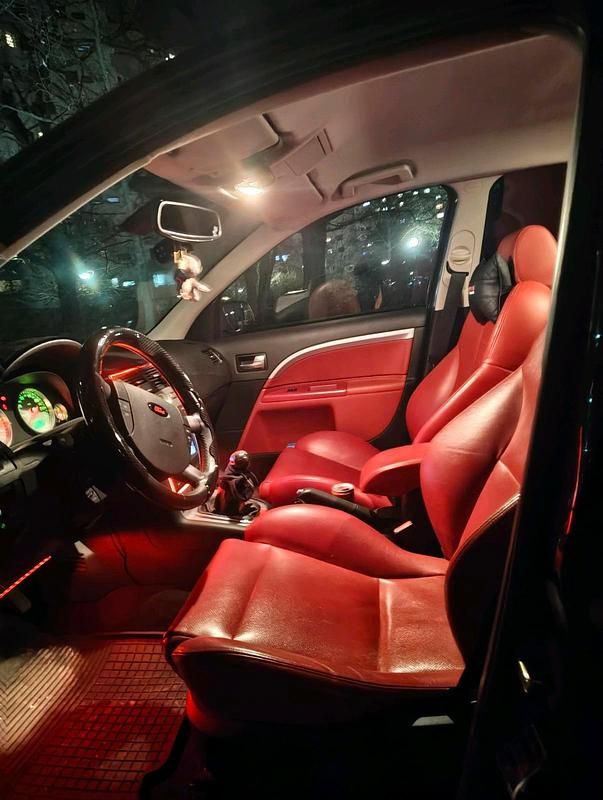 Gebraucht Ford Mondeo ST 226 PS (166 kW) 2004 Schwarz Limousine