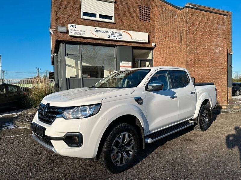 Weiß Gebraucht 2018 Renault Alaskan Experience Abholung | 23.950 € (Guter Preis) - Bild 1/4