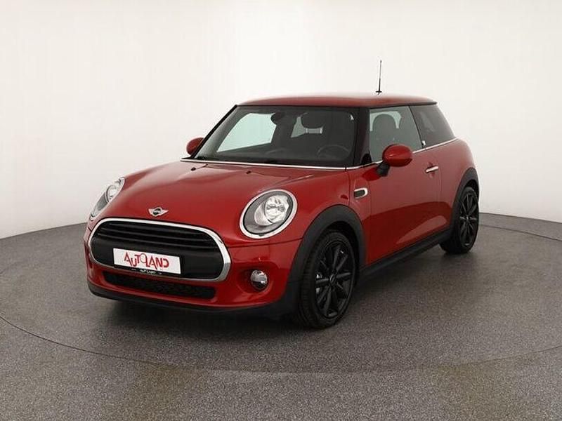 Rot Gebraucht 2018 Mini ONE Kleinwagen | 14.950 € (Fairer Preis) - Bild 1/4