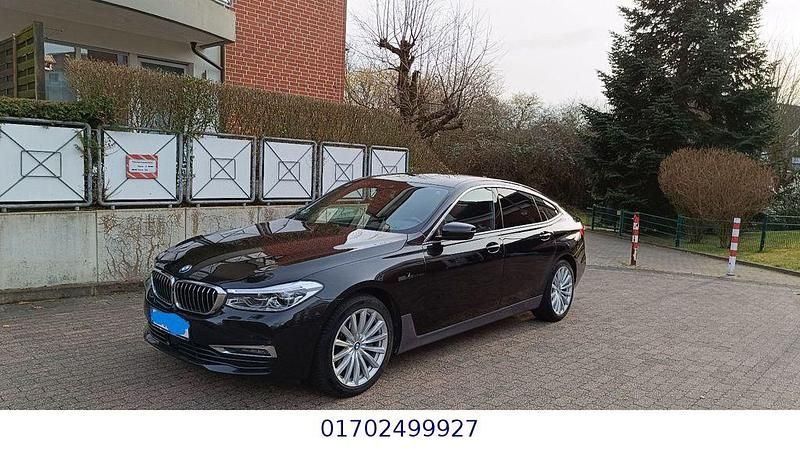 Gebraucht BMW 640 Luxury Line 320 PS (235 kW) 2018 Schwarz Coupé