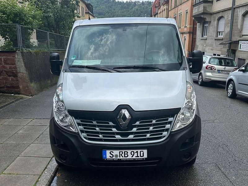 Grau Gebraucht 2017 Renault Master Van | 10.500 € (Superpreis) - Bild 1/4