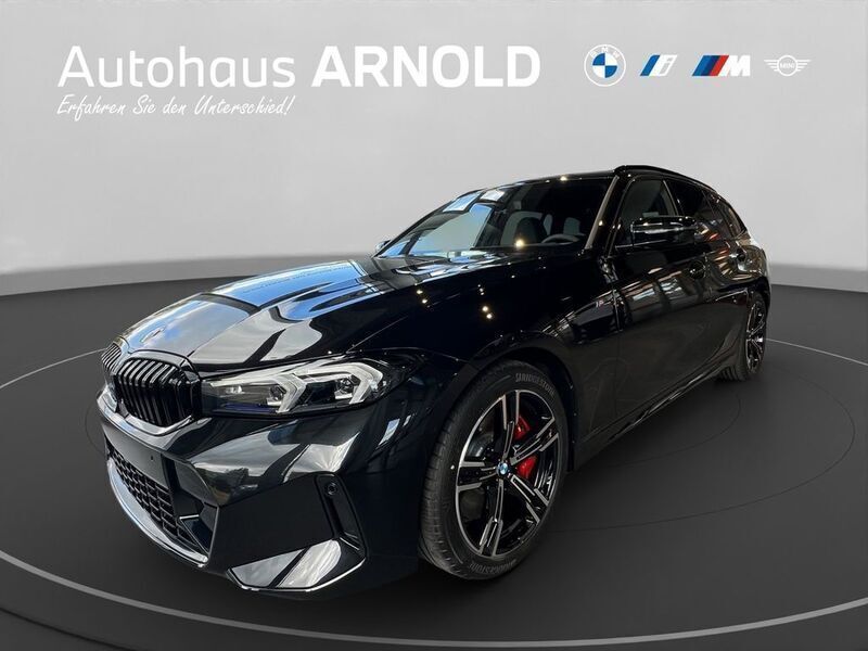 Black sapphire Neu 2025 BMW 320 M Sport Kombi | 55.990 € (Fairer Preis) - Bild 1/4