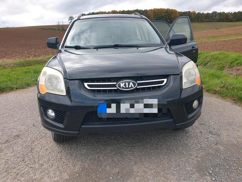 Schwarz Gebraucht 2009 Kia Sportage SUV | 5.000 € (Fairer Preis) - Bild 1/4