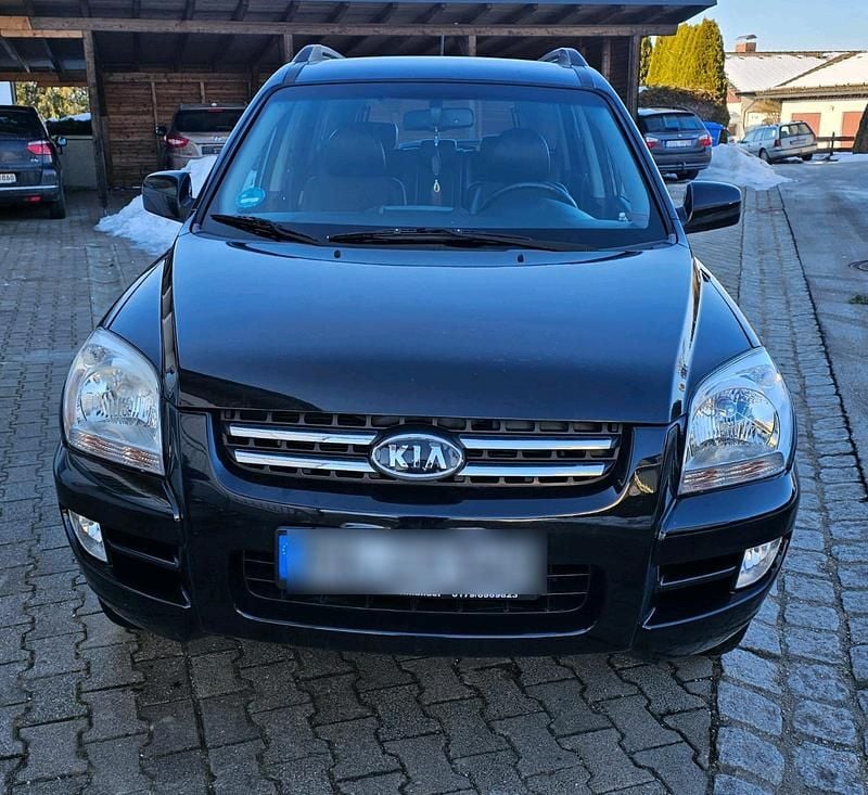Schwarz Gebraucht 2009 Kia Sportage SUV | 2.900 € (Superpreis) - Bild 1/4