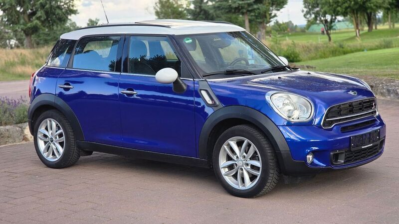 Blau Gebraucht 2014 Mini Cooper SD Countryman SUV | 10.980 € (Fairer Preis) - Bild 1/4