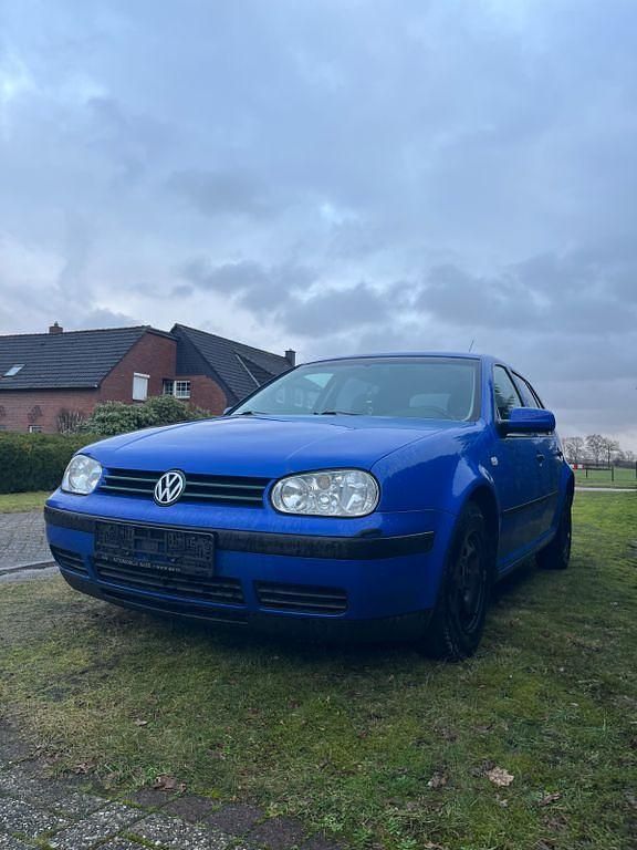 Gebraucht VW Golf III 60 PS (44 kW) 1998 Blau Limousine