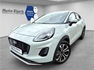 Grau Gebraucht 2024 Ford Puma Titanium SUV | 23.890 € (Guter Preis) - Bild 1/4