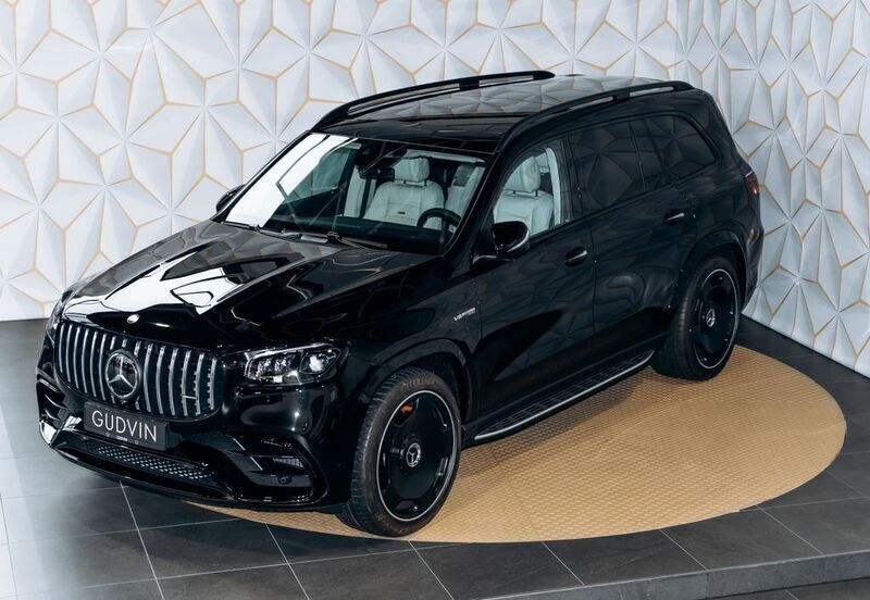 Obsidian black Neu 2025 Mercedes GLS63 AMG AMG SUV | 204.680 € (Teuer) - Bild 1/4