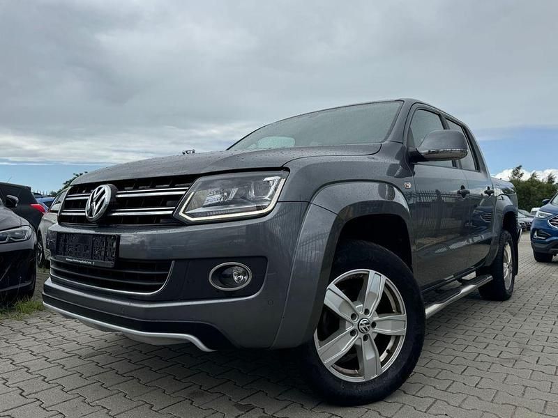 Grau Gebraucht 2016 VW Amarok Highline Abholung | 13.199 € (Fairer Preis) - Bild 1/4