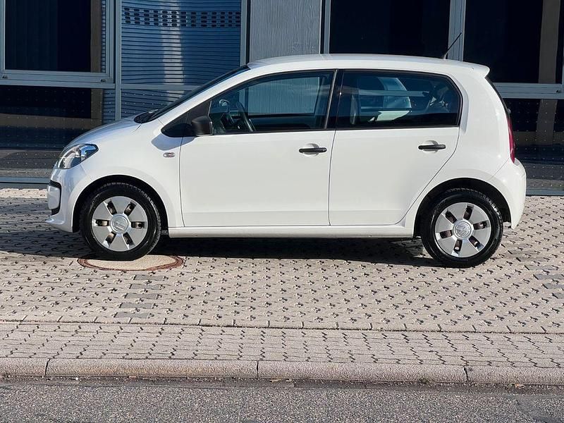 Gebraucht VW up! 60 PS (44 kW) 2015 Weiß Kleinwagen