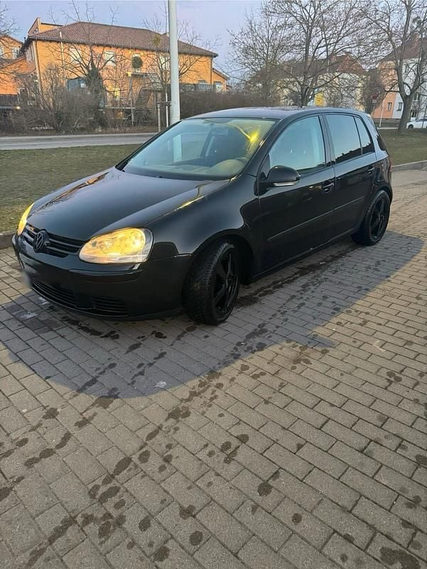 Gebraucht VW Golf V 75 PS (55 kW) 2005 Schwarz Kleinwagen