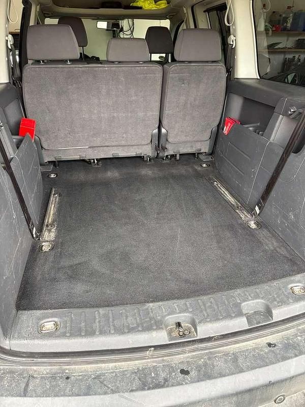 Gebraucht VW Caddy Maxi 140 PS (102 kW) 2012 Schwarz Van / Kleinbus