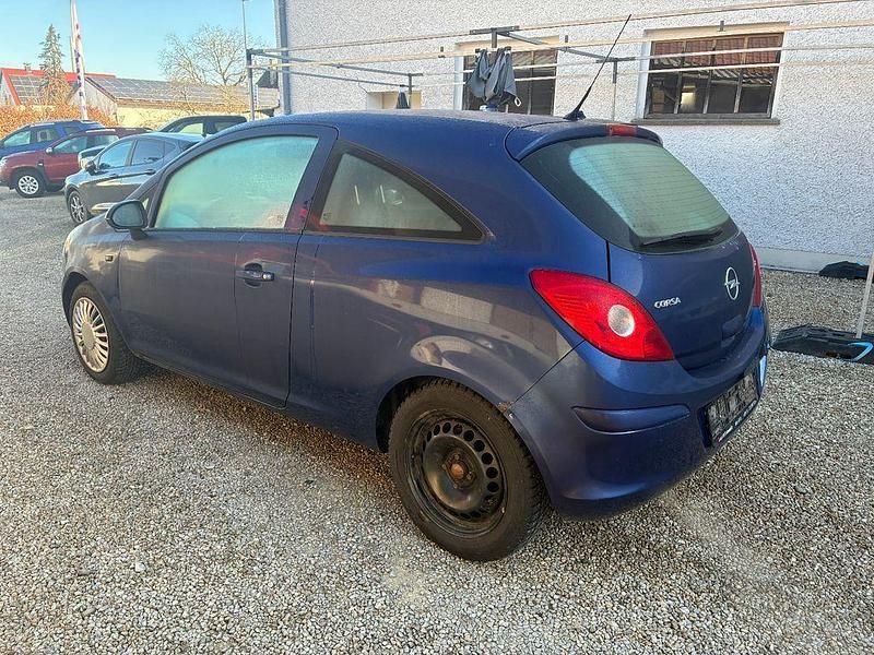 Gebraucht Opel Corsa Edition 80 PS (58 kW) 2008 Blau Kleinwagen