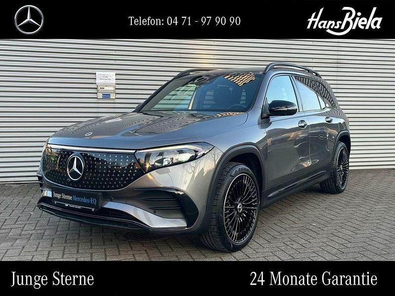 Lack mountaingrau Gebraucht 2024 Mercedes EQB300 AMG SUV | 43.850 € (Etwas zu teuer) - Bild 1/4