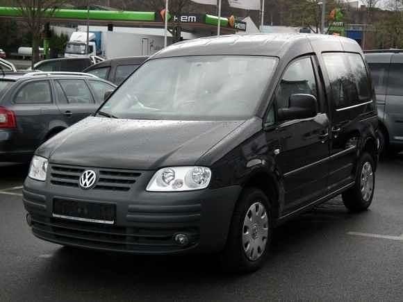 Gebraucht VW Caddy 102 PS (75 kW) 2005 Schwarz Van / Kleinbus