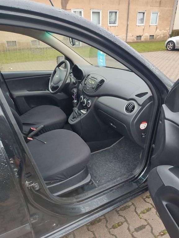 Gebraucht Hyundai i10 Classic 68 PS (50 kW) 2009 Schwarz Kleinwagen