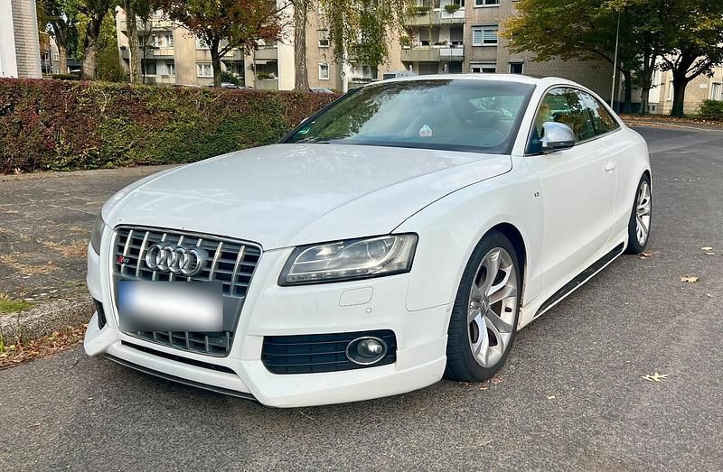 Gebraucht Audi S5 354 PS (260 kW) 2009 Weiß Coupé