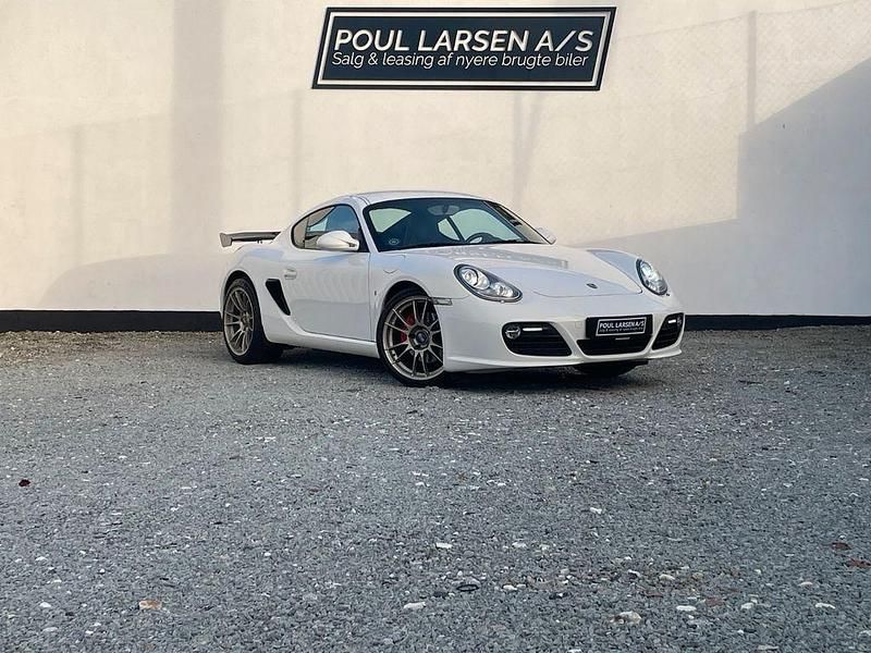 Weiß Gebraucht 2009 Porsche Cayman S Coupé | 35.900 € (Superpreis) - Bild 1/4