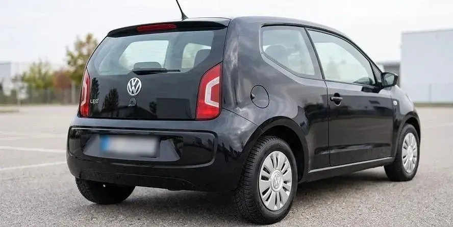 Gebraucht VW up! 62 PS (45 kW) 2012 Schwarz Kleinwagen