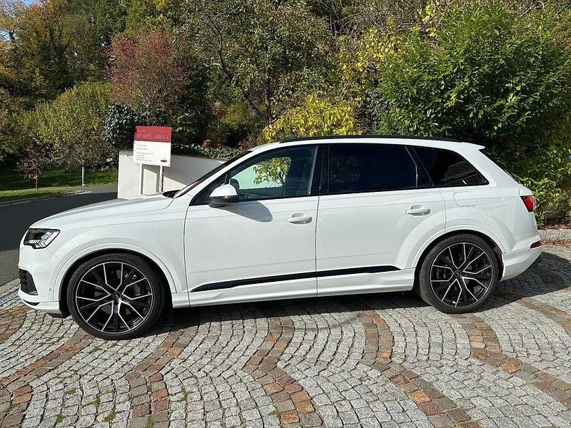 Gebraucht Audi Q7 S-Line 340 PS (250 kW) 2021 Weiß SUV
