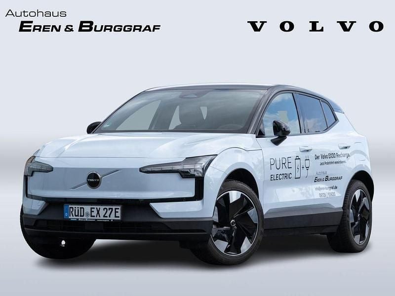 Blau Gebraucht 2025 Volvo EX30 Plus SUV | 35.990 € (Teuer) - Bild 1/4