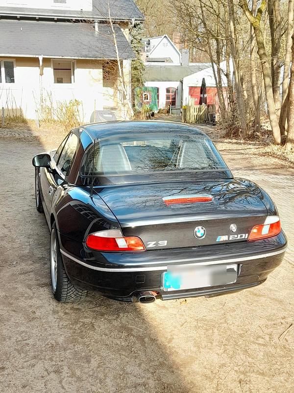 Gebraucht BMW Z3 118 PS (86 kW) 2000 Schwarz Cabrio