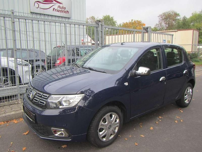 Blau marine Gebraucht 2020 Dacia Sandero Essentiel Kleinwagen | 8.500 € (Superpreis) - Bild 1/4