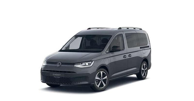 Neu VW Caddy 116 PS (85 kW) 2025 Pure grey Van / Kleinbus