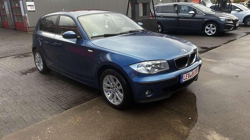 Gebraucht BMW 116 116 PS (85 kW) 2005 Blau Kleinwagen