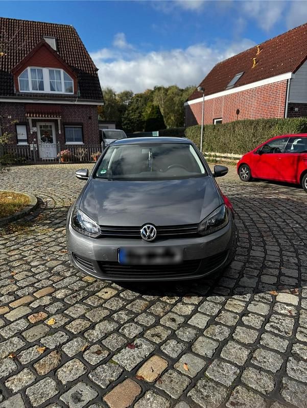 Grau Gebraucht 2009 VW Golf VI Kombi | 6.800 € (Etwas zu teuer) - Bild 1/4