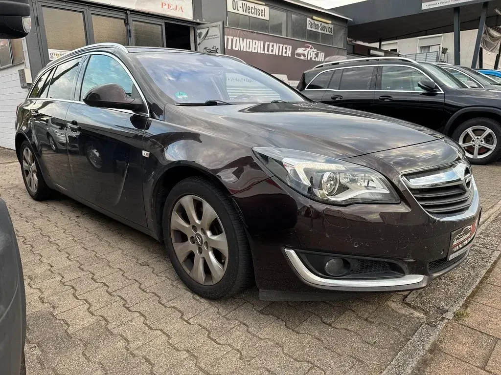Gebraucht Opel Insignia 170 PS (125 kW) 2017 Braun Kombi