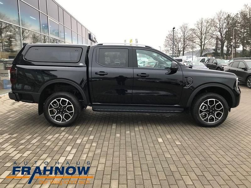 Neu Ford Ranger Wildtrack 241 PS (177 kW) 2026 Schwarz Pickup