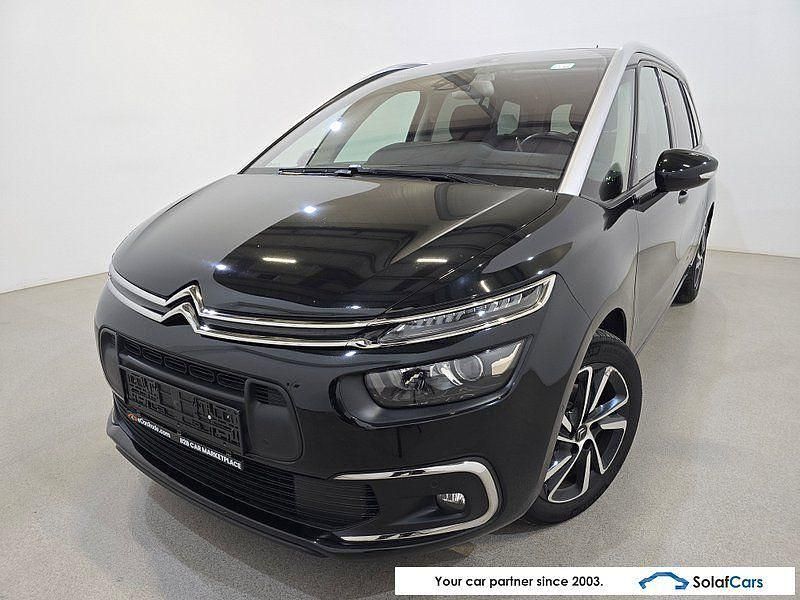 Gebraucht Citroën C4 PureTech 131 PS (96 kW) 2022 Schwarz Van / Kleinbus