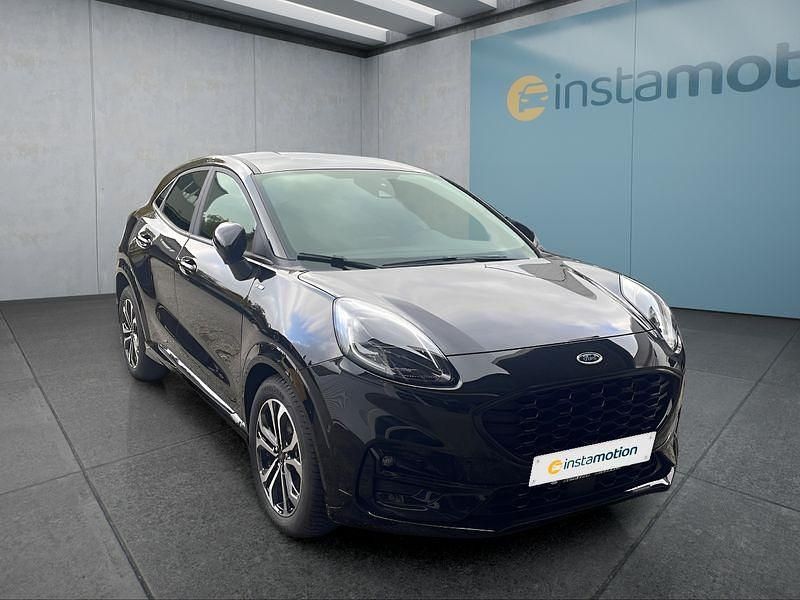 Gebraucht Ford Puma ST-Line 155 PS (114 kW) 2023 Schwarz SUV