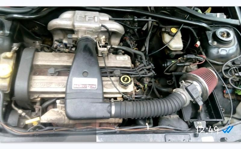 Gebraucht Ford Escort Cabriolet 131 PS (96 kW) 1994 Cabrio