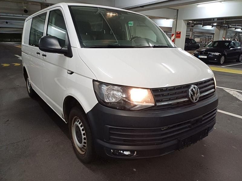 Gebraucht VW T6 150 PS (110 kW) 2017 Candyweiß Van
