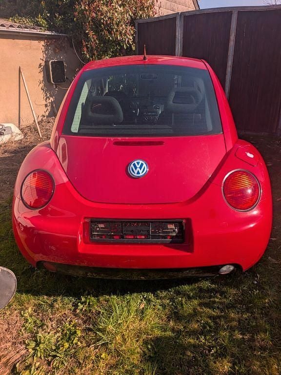 Gebraucht VW Beetle 116 PS (85 kW) 1999 Rot Kleinwagen