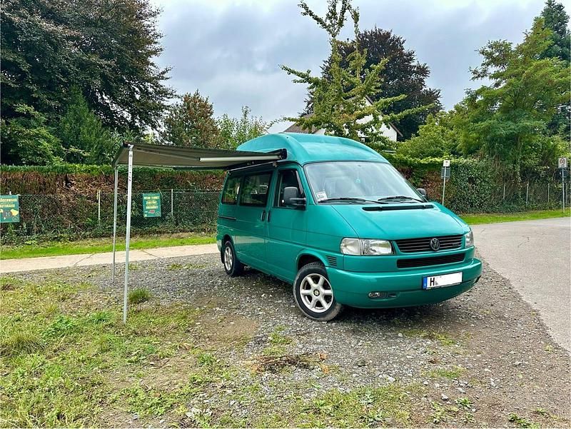 Grün Gebraucht 1997 VW T4 California Van | 14.490 € (Etwas zu teuer) - Bild 1/4