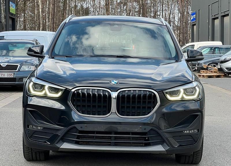 Gebraucht BMW X1 Advantage 125 PS (91 kW) 2020 Schwarz SUV