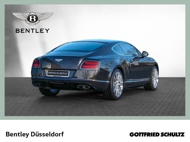 Gebraucht Bentley Continental GT 528 PS (388 kW) 2014 Titan grey Coupé