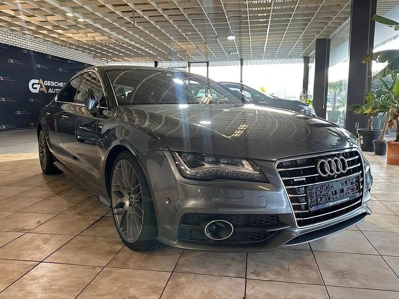 Gebraucht Audi A7 Sportback S-Line 313 PS (230 kW) 2014 Grau Kleinwagen
