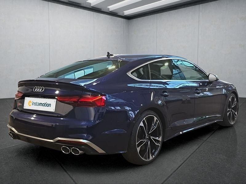 Gebraucht Audi S5 Sportback 341 PS (250 kW) 2021 Blau Kleinwagen