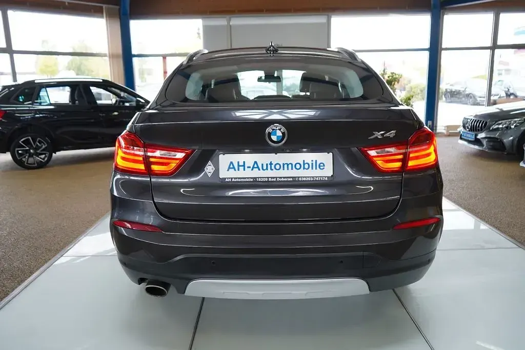 Gebraucht BMW X4 xLine 190 PS (139 kW) 2017 Grau SUV