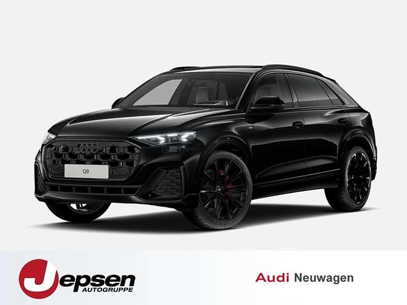 Mythosschwarz metallic Neu 2025 Audi Q8 Business SUV | 107.990 € (Teuer) - Bild 1/4