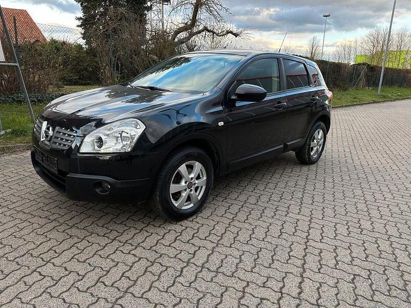 Schwarz Gebraucht 2009 Nissan Qashqai Tekna SUV | 3.300 € (Guter Preis) - Bild 1/4