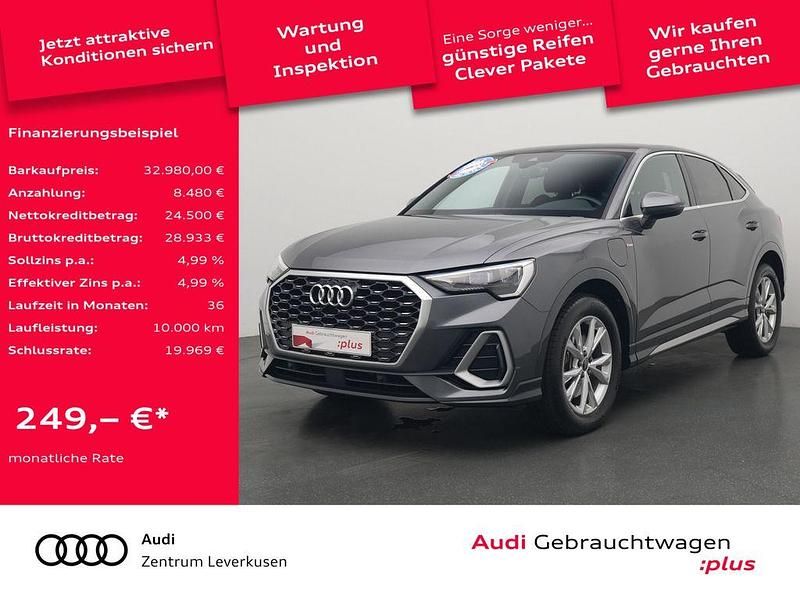 Daytonagrau perleffekt Gebraucht 2022 Audi Q3 Sportback Ambiente SUV | 32.980 € (Fairer Preis) - Bild 1/4