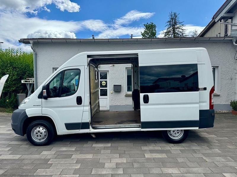Weiß Gebraucht 2009 Peugeot Boxer Van | 6.490 € (Superpreis) - Bild 1/4
